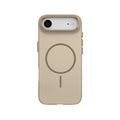 LZEL Magkryden Slim Case for iPhone Air | Crystal Clear + Titanium Copper