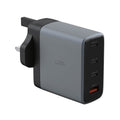 LZEL VoltixCharger 100W 4 Port GaN Wall Charger