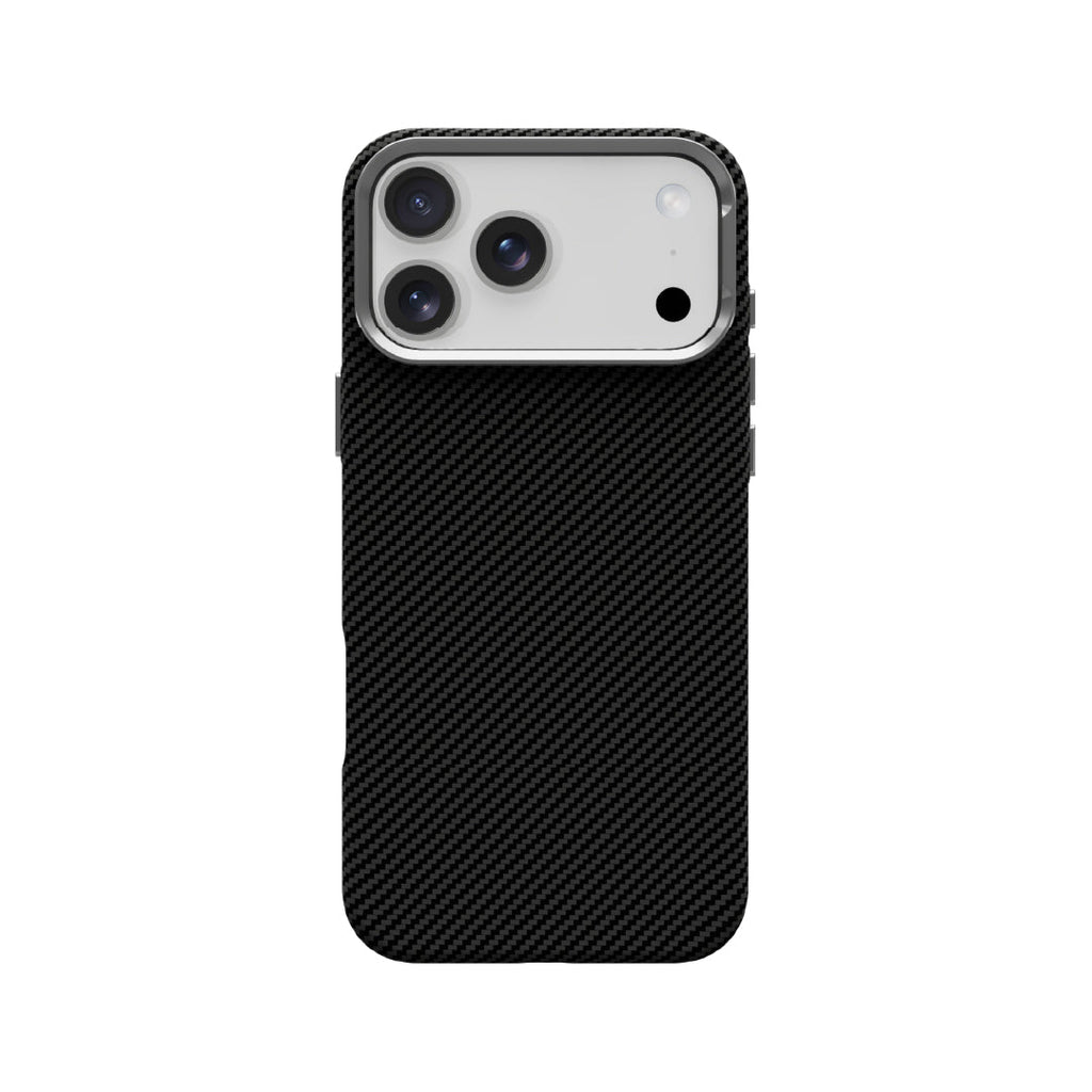 LZEL Magcarbon 3Dgrip Case For Iphone 17 Pro | Black