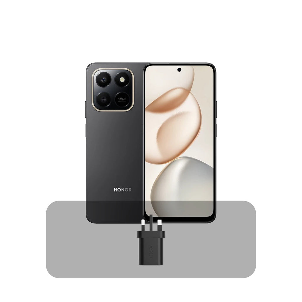 HONOR X7D 5G - 128GB - 6GB RAM + Bundle Offer | Velvet Black