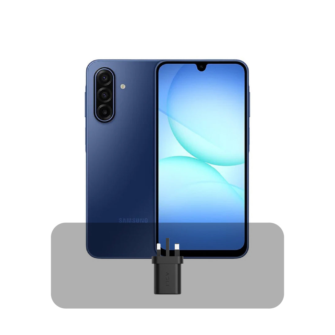 Samsung Galaxy A17 5G Phone - 128GB - 4GB RAM + Bundle Offer | Blue