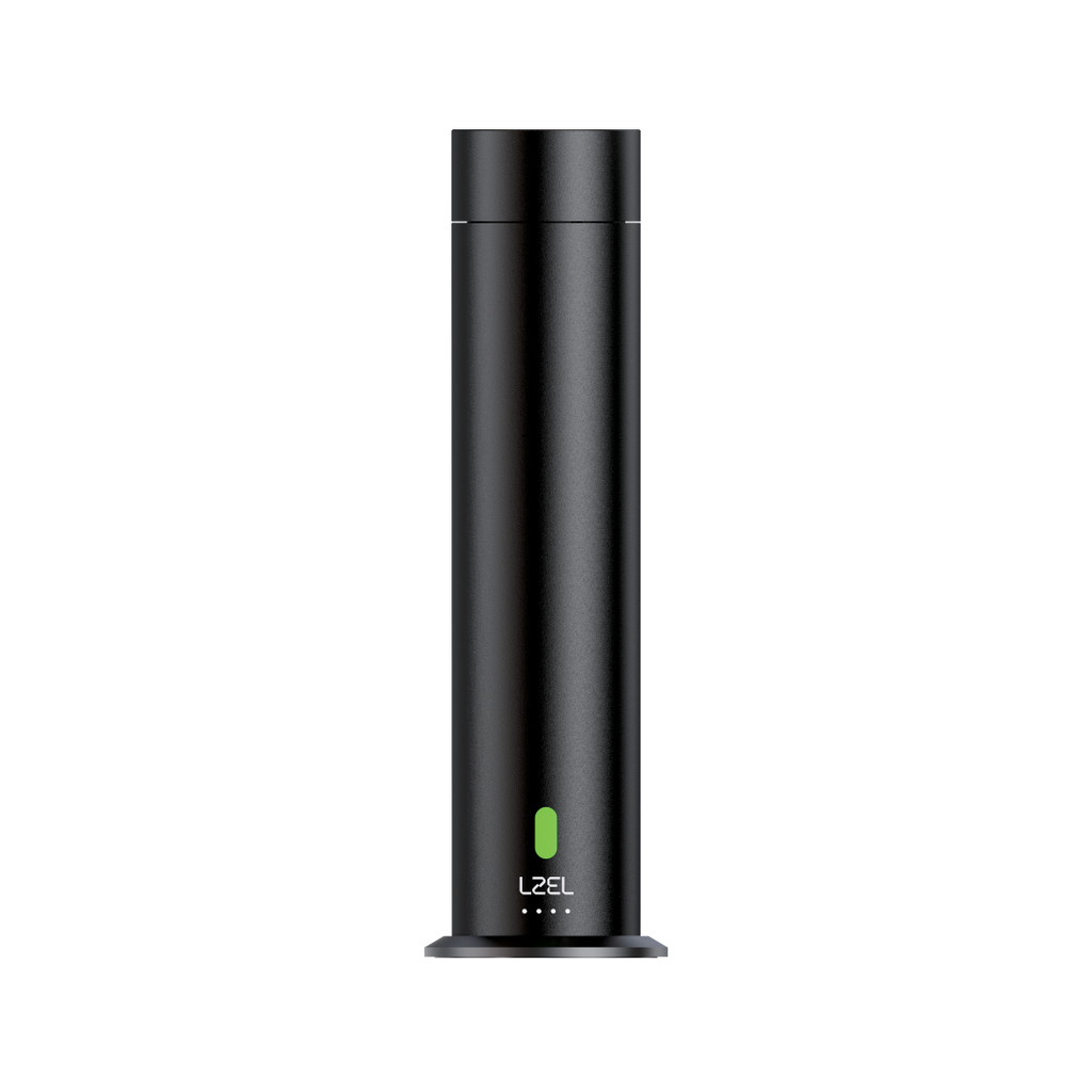 LZEL Aroma Diffuser Aromavista Luxe Luxury Scent Diffuser 120ml, Remote Controlled | Black