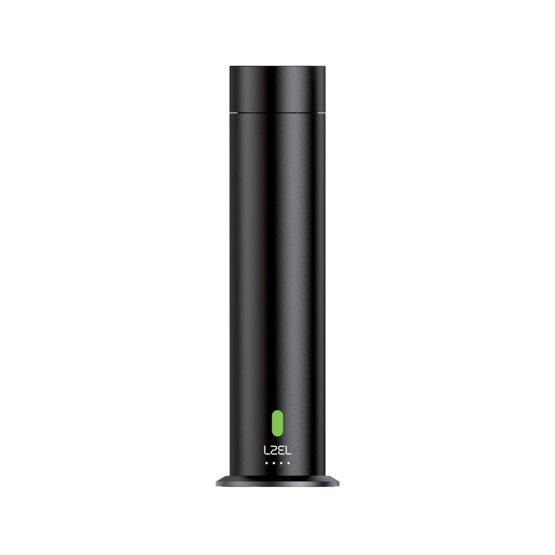 LZEL Aroma Diffuser Aromavista Luxe Luxury Scent Diffuser 120ml, Remote Controlled | Black
