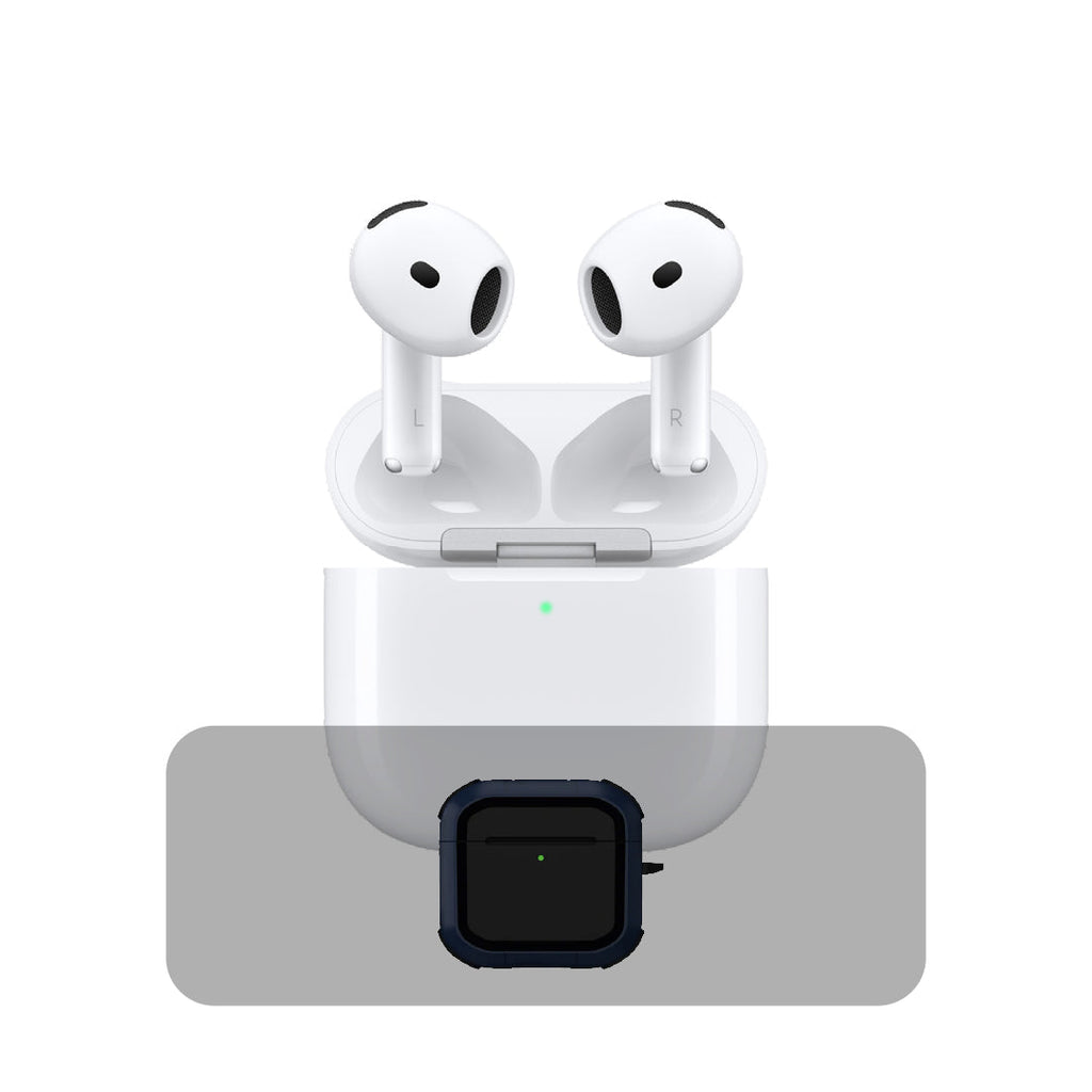 Apple AirPods 4 - Active Noise Cancellation  Bundle Offer | White