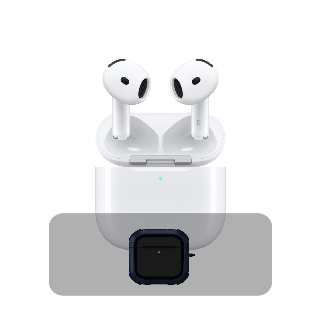 Apple AirPods 4 - Active Noise Cancellation  Bundle Offer | White