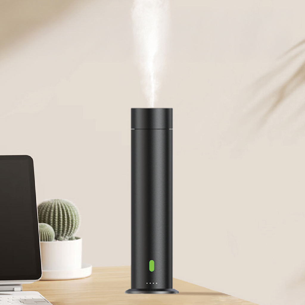 LZEL Aroma Diffuser Aromavista Luxe Luxury Scent Diffuser 120ml, Remote Controlled | Black