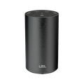 LZEL Aroma Diffuser Aromavista Elite Mini Essential Oil Diffuser Waterless Nebulizer Aroma Diffuser, 2000mah | Black