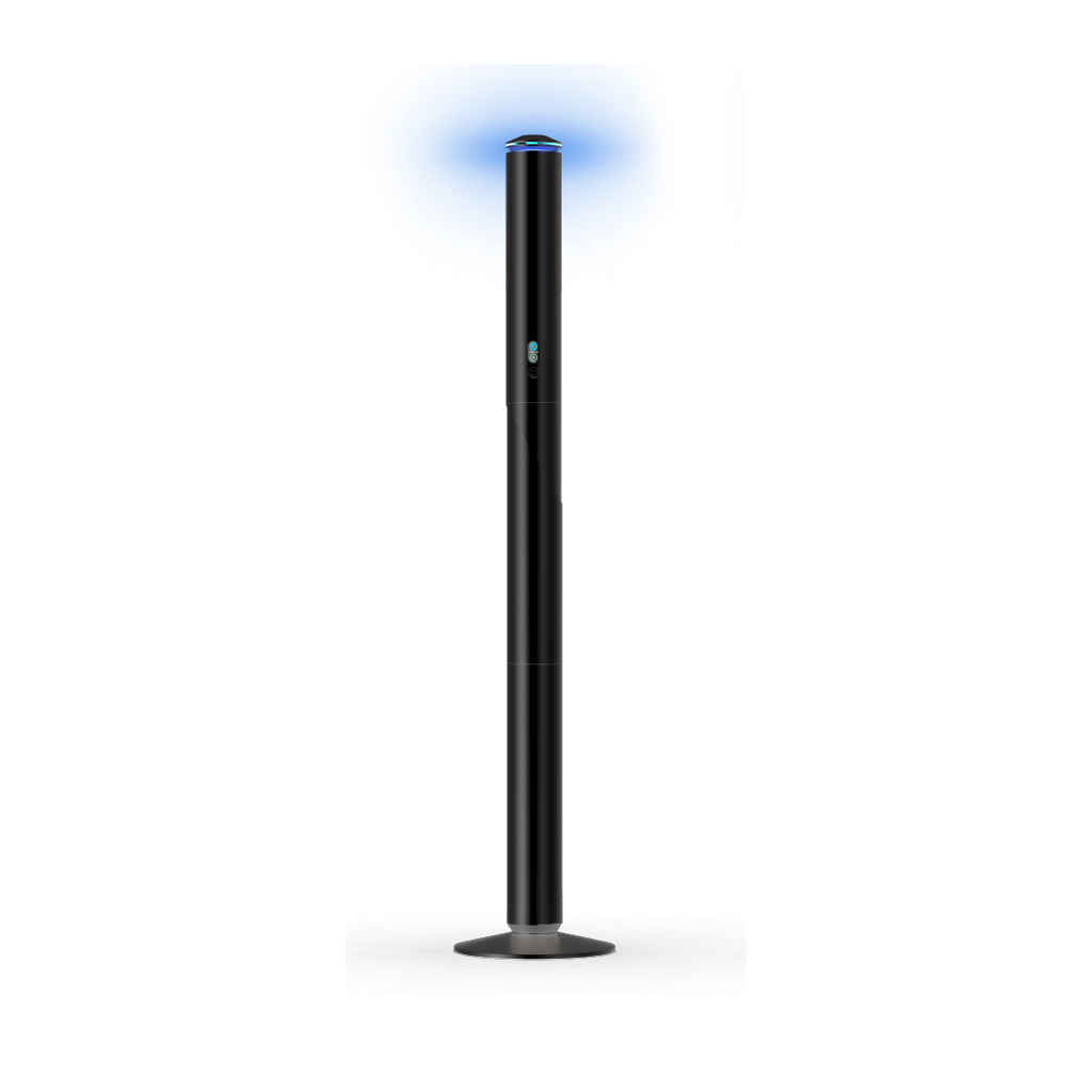 LZEL Aroma Diffuser Aromavista Serenity Prestige Scent Diffuser Waterless Nebulizer Aroma Diffuser, 2000sqft | Black