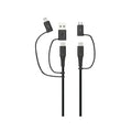 LZEL Celeris PowerQuint 5-in-1 Braided Fast Charging Cable