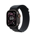 Apple Watch Ultra 3 (2025) GPS + Cellular, 49mm  - Black Titanium Case - Black Alpine Loop | M