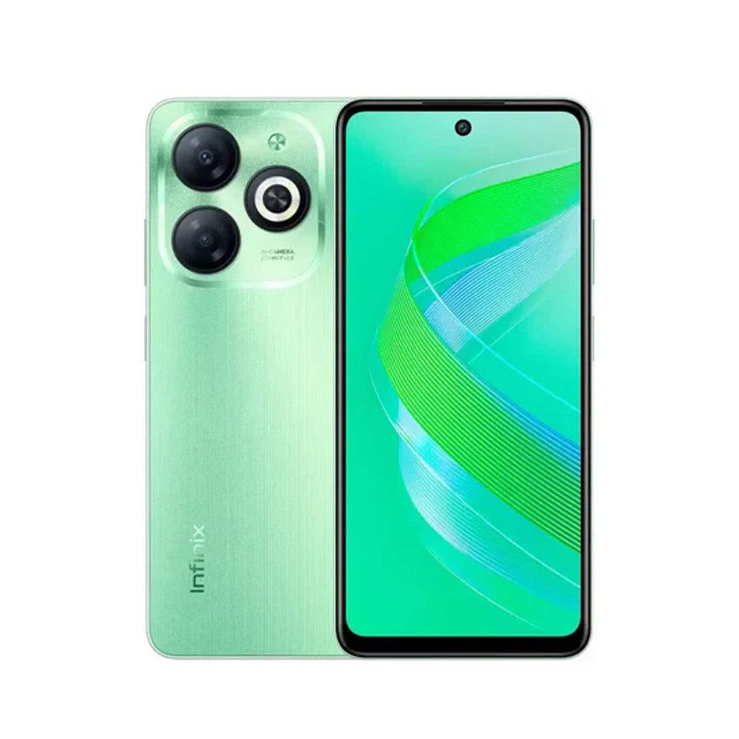 Infinix Smart 8 - 64GB - 2GB RAM - 6.6 inch + Bundle Offer | Green