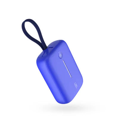 LZEL PrimeBrio Neo 10K Mini Power Bank 22.5W – 10000mAh, Detachable Type-C Cable