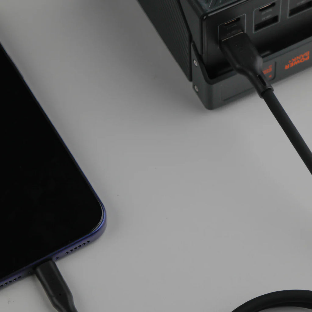 LZEL Celeris Silox CXL Soft Silicone USB-A to Lightning Cable, 480Mbps, 15W Max, 2m