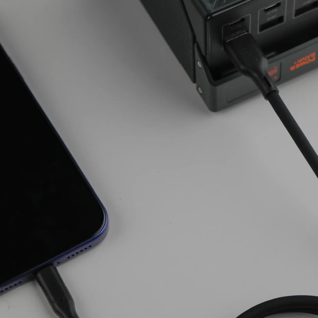 LZEL Celeris Silox CXL Soft Silicone USB-A to Lightning Cable, 480Mbps, 15W Max, 2m