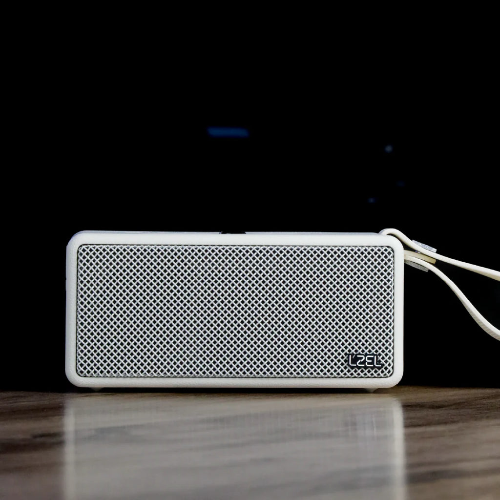 LZEL Aquilasonus Xl Premium Wireless Speaker With Deep Bass Bluetooth 5.4 - Optional Mic Support - 6000mah Battery
