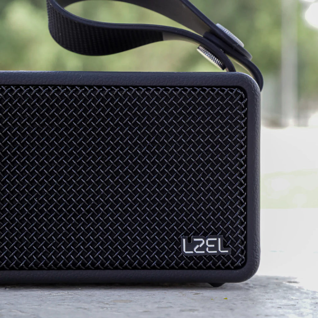 LZEL Aquilasonus Xs Premium Wireless Speaker With Deep Bass Bluetooth 5.4 - Fast Charging - 4000mah Battery