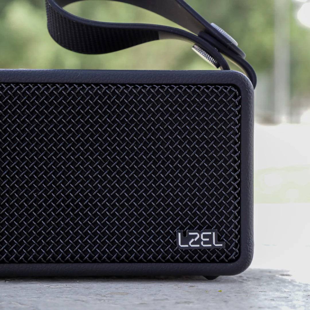 LZEL Aquilasonus Xs Premium Wireless Speaker With Deep Bass Bluetooth 5.4 - Fast Charging - 4000mah Battery