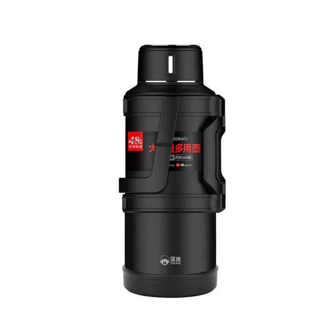 DKADI 3000ml Vacuum Bottle | Black