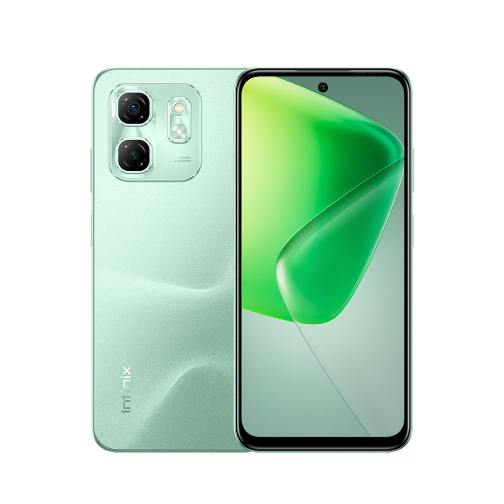 Infinix Hot 50i - 256GB - 4GB RAM - 6.7 inch + Bundle Offer | Green