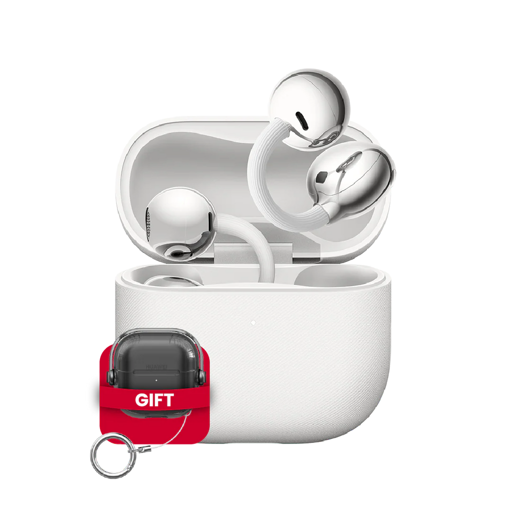 Huawei FreeClip 2 Wireless Earbuds + Free Cover |  White