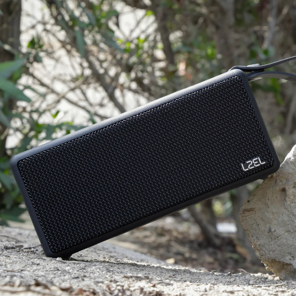 LZEL Aquilasonus Xl Premium Wireless Speaker With Deep Bass Bluetooth 5.4 - Optional Mic Support - 6000mah Battery