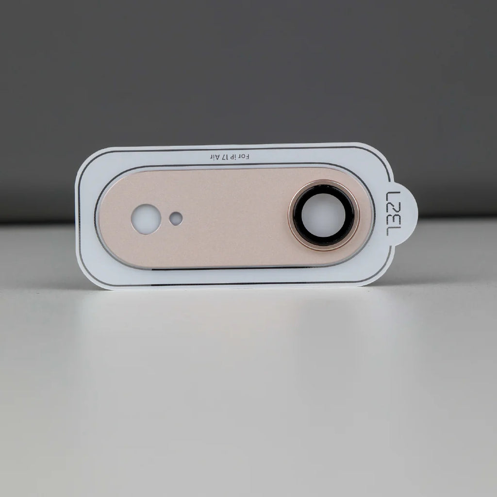 LZEL Metal Tempered Glass Camera For Iphone Air