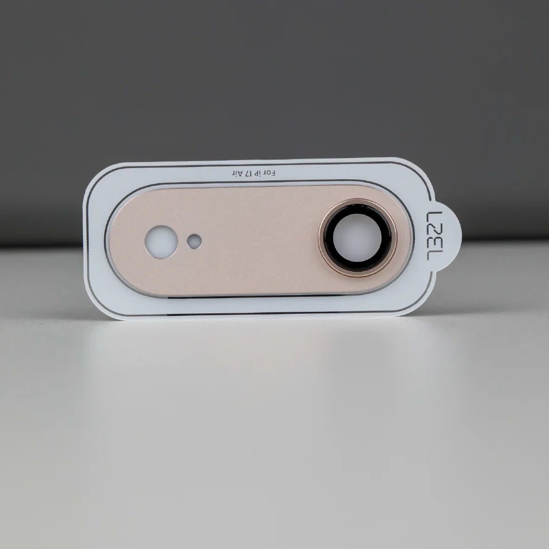 LZEL Metal Tempered Glass Camera For Iphone Air