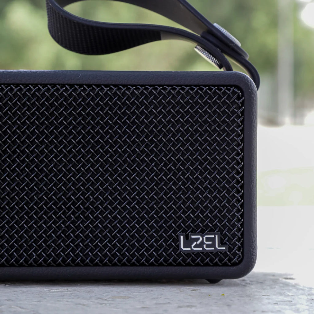 LZEL Aquilasonus Xs Premium Wireless Speaker With Deep Bass Bluetooth 5.4 - Fast Charging - 4000mah Battery