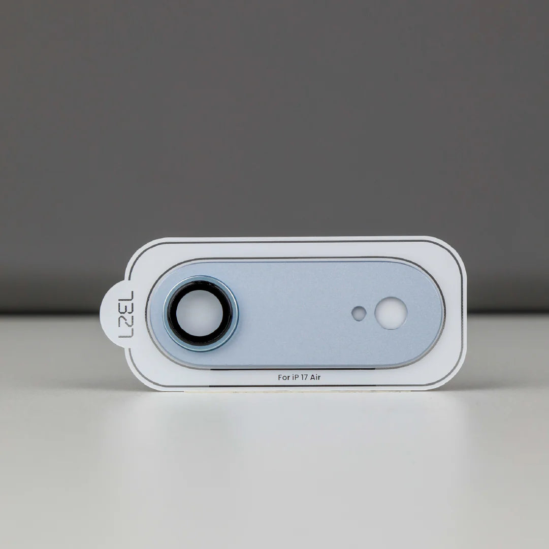 LZEL Metal Tempered Glass Camera For Iphone Air