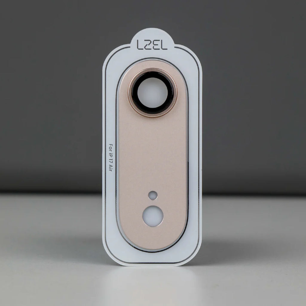 LZEL Metal Tempered Glass Camera For Iphone Air