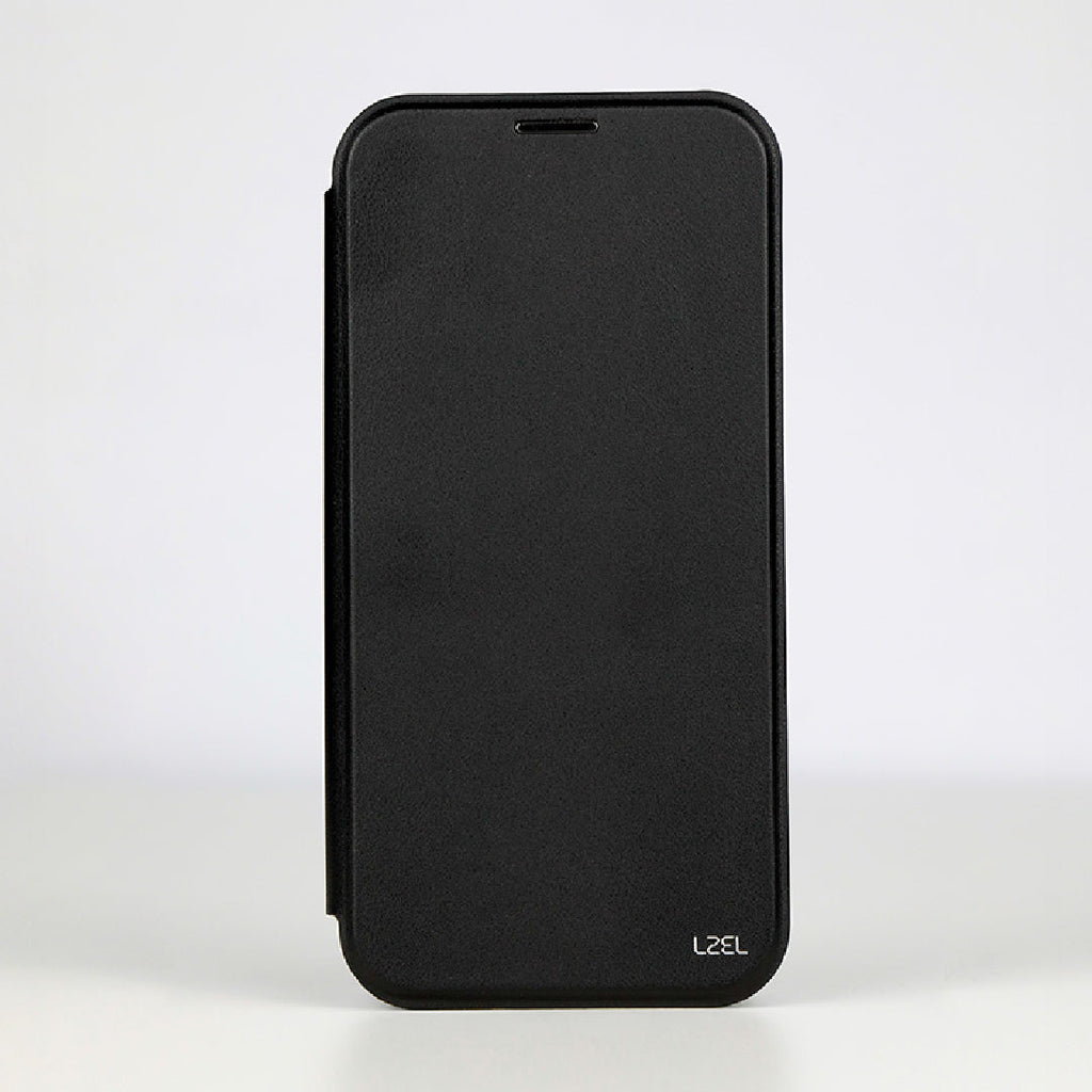 LZEL MagFlip Wallet Case for iPhone 17 Pro Max | Black
