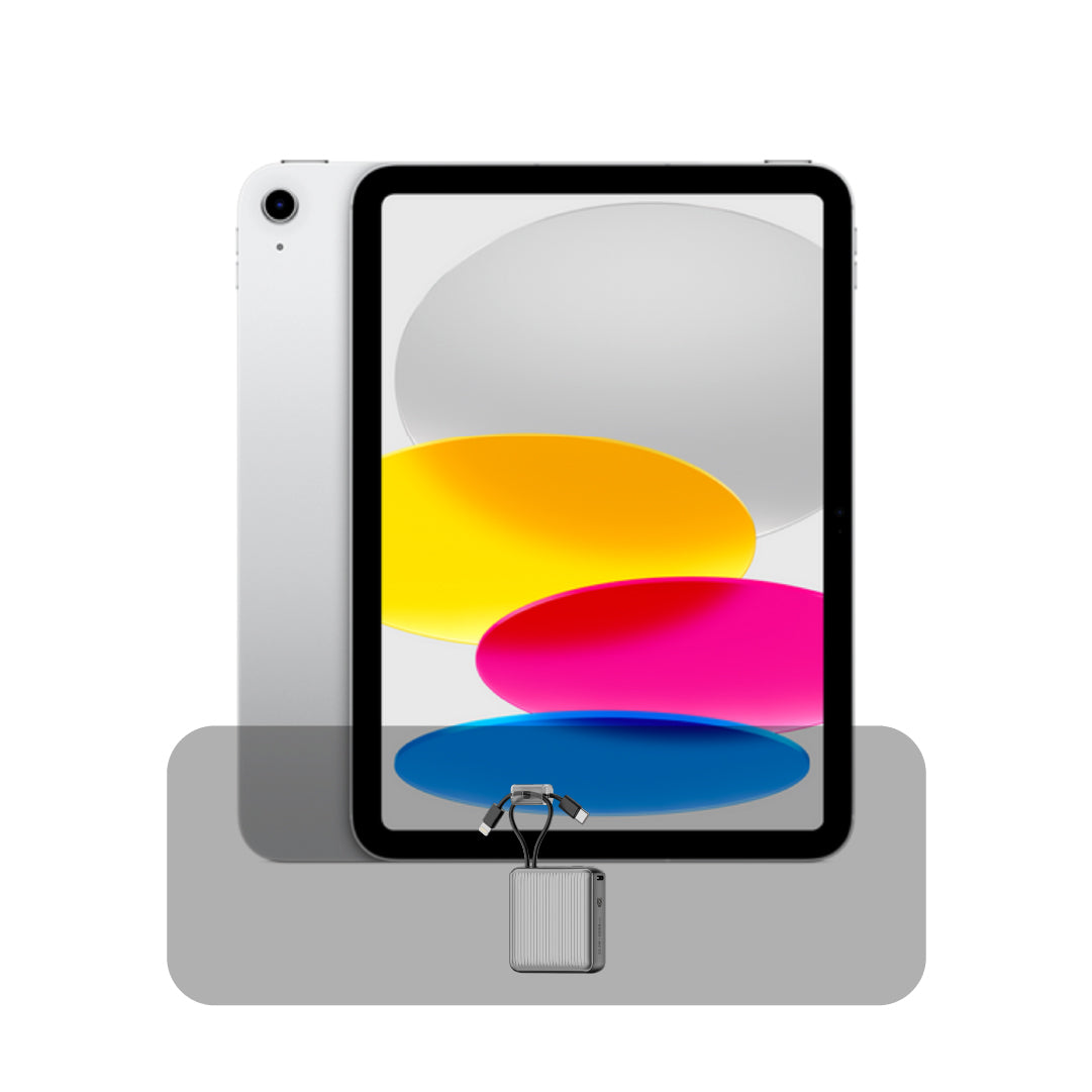 Apple iPad 11th Gen Tablet, A16 Chip, 256GB, Wi-Fi, 11” + Bundle Offer | Silver