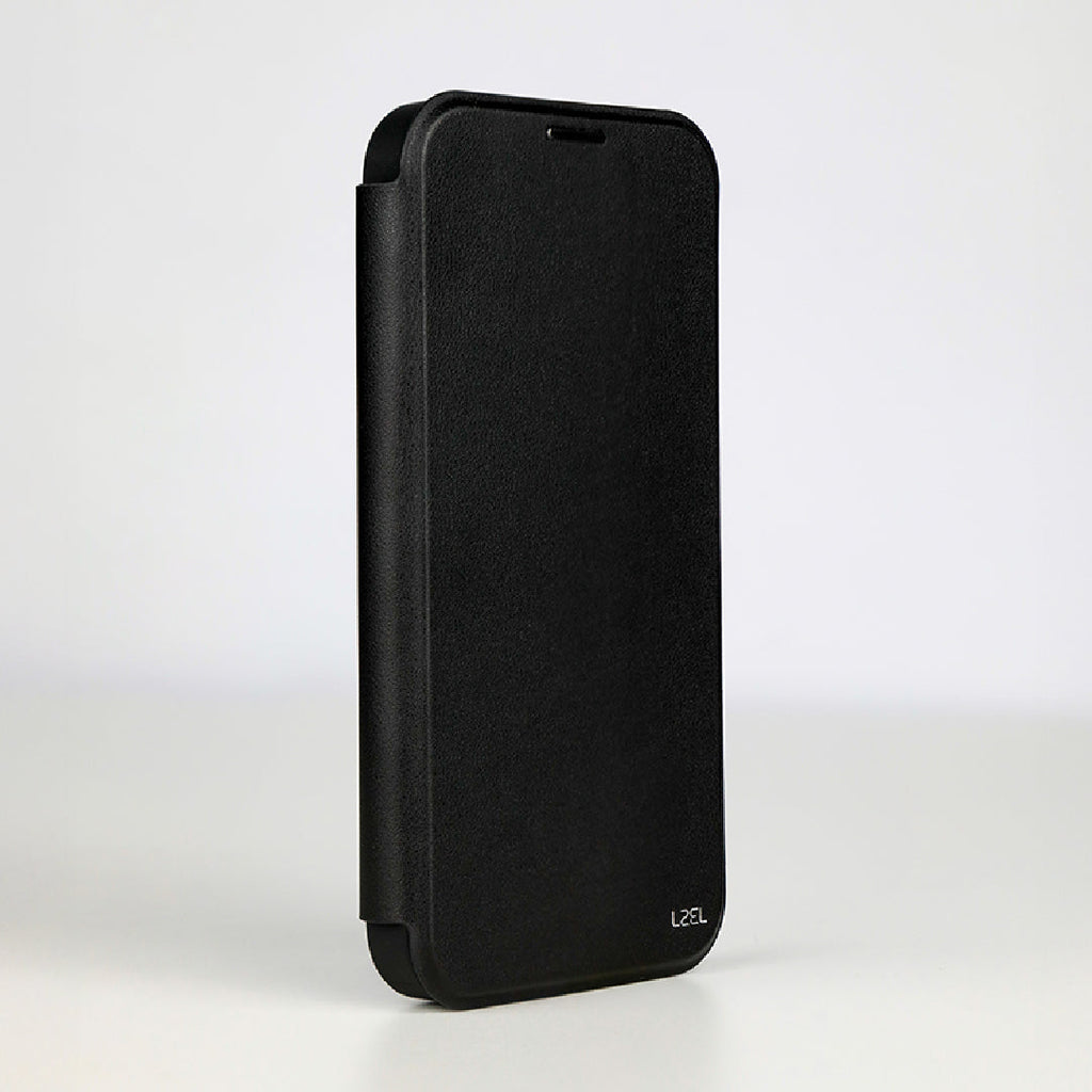 LZEL MagFlip Wallet Case for iPhone 17 Pro Max | Black
