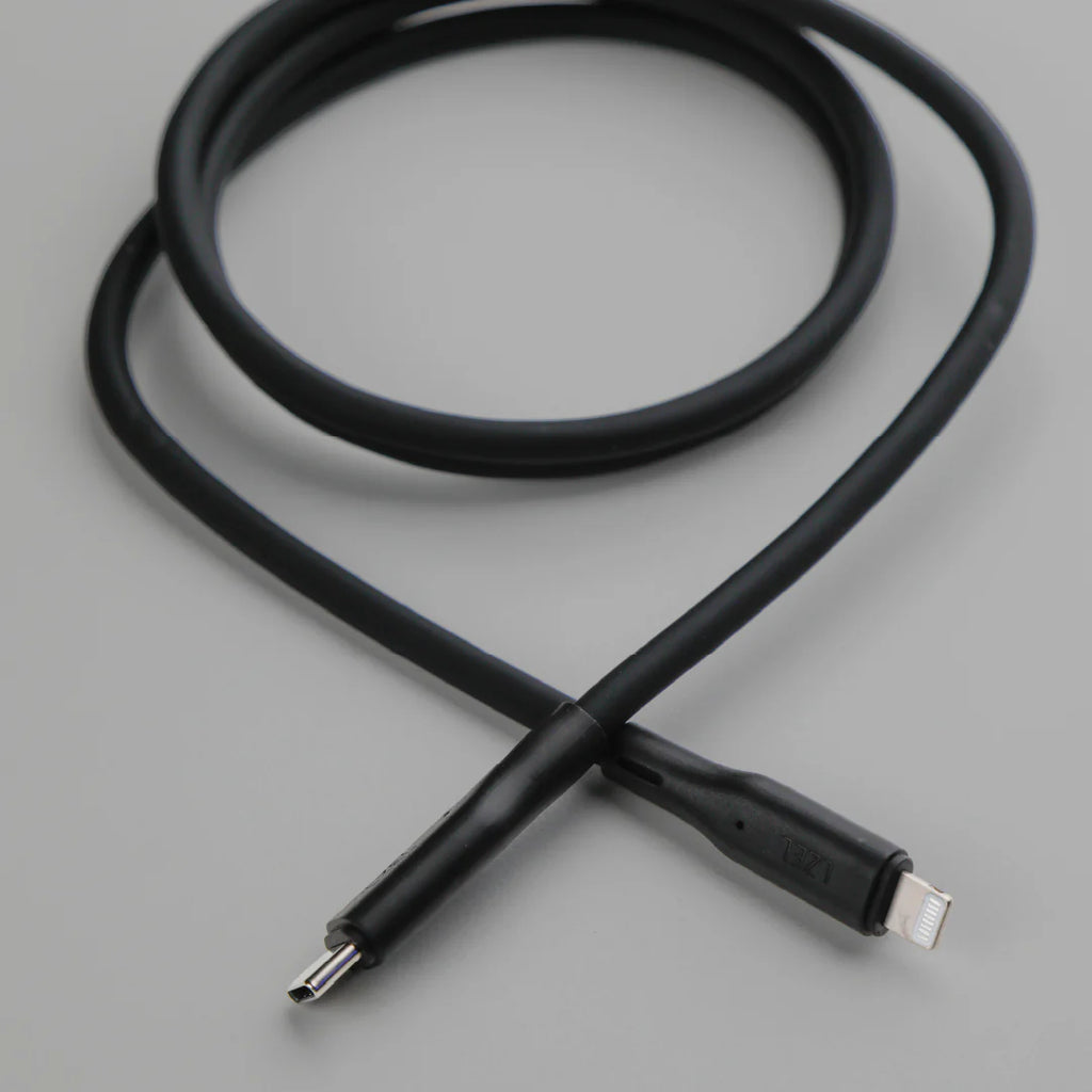 LZEL Celeris Silox CXL Soft Silicone USB-C to Lightning Cable, 480Mbps, 60W Max, 2m