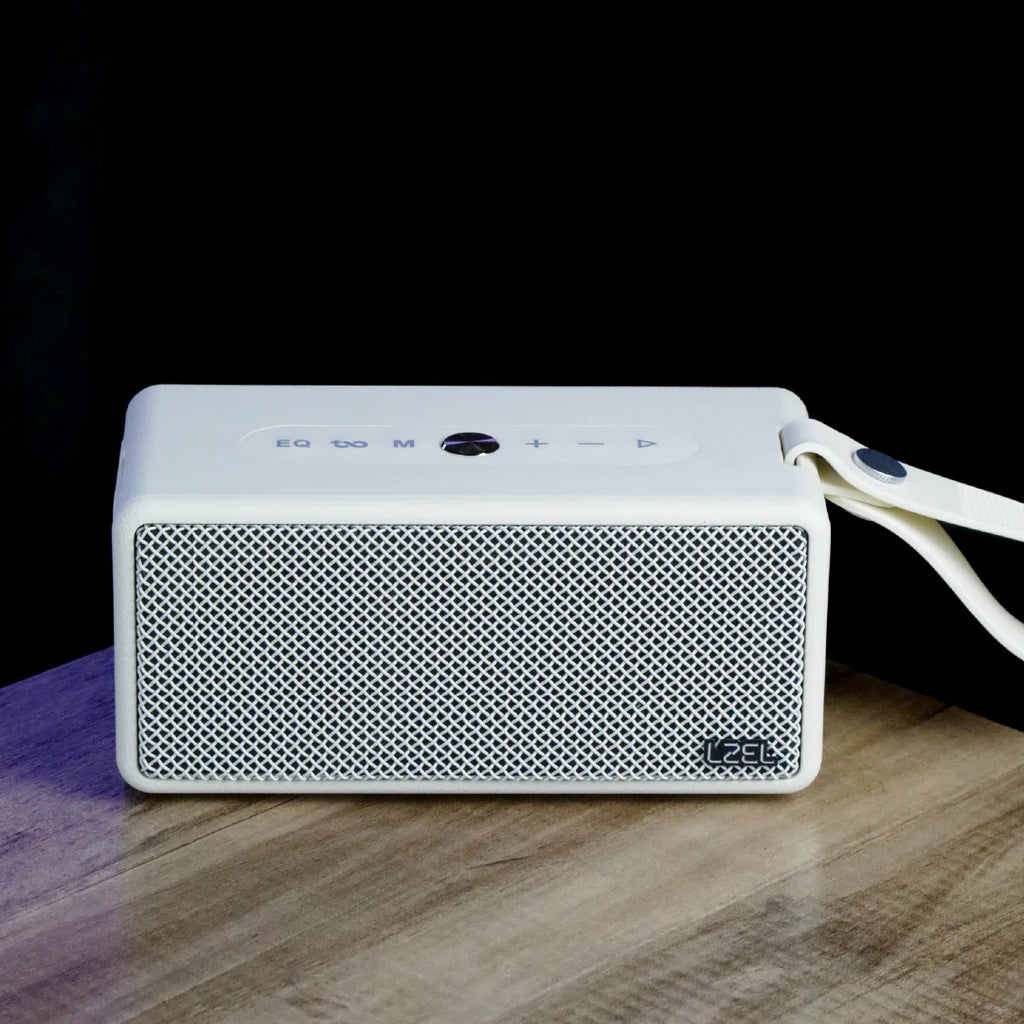 LZEL Aquilasonus Xl Premium Wireless Speaker With Deep Bass Bluetooth 5.4 - Optional Mic Support - 6000mah Battery