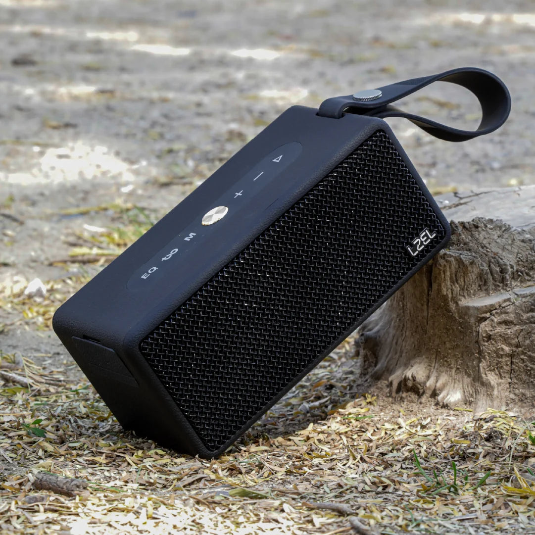 LZEL Aquilasonus Xs Premium Wireless Speaker With Deep Bass Bluetooth 5.4 - Fast Charging - 4000mah Battery