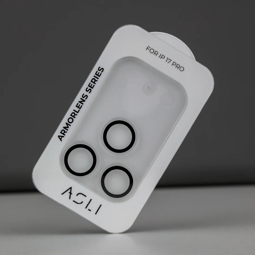 Asli  Global Armorlens Series Metal Tempered Glass Camera Lens Protector For IPhone 17 Pro