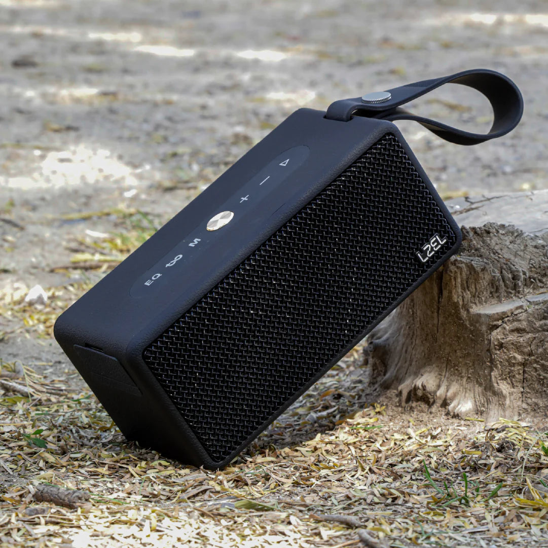 LZEL Aquilasonus Xs Premium Wireless Speaker With Deep Bass Bluetooth 5.4 - Fast Charging - 4000mah Battery