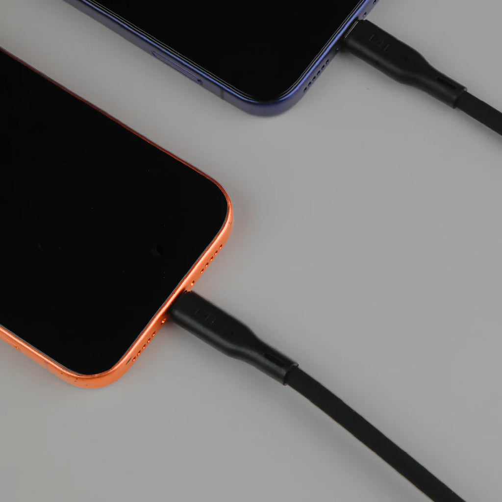 LZEL Celeris Silox CXL Soft Silicone USB-C to Lightning Cable, 480Mbps, 60W Max, 2m