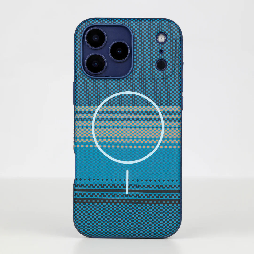 LZEL Magcarbon Splice Case for iPhone 17 Pro Max