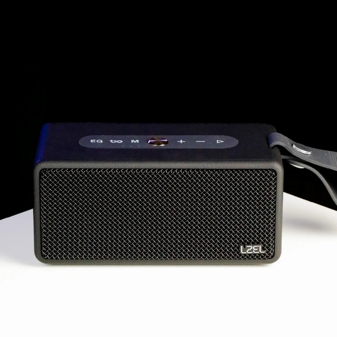 LZEL Aquilasonus Xs Premium Wireless Speaker With Deep Bass Bluetooth 5.4 - Fast Charging - 4000mah Battery