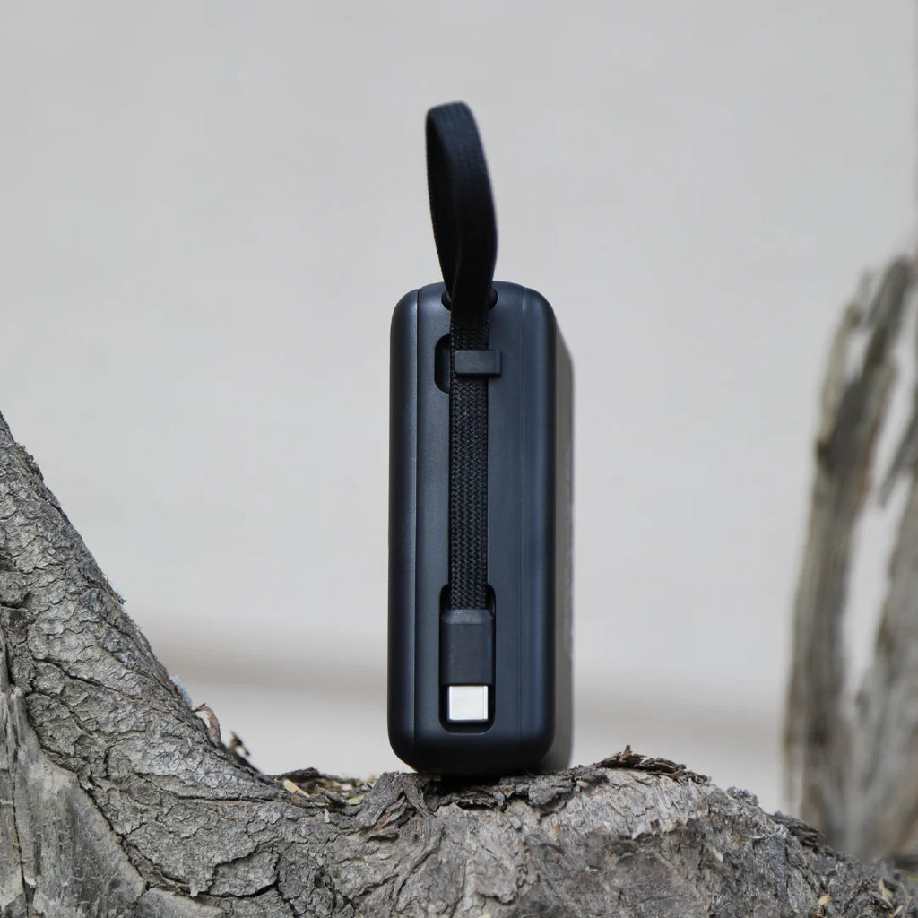 LZEL Zenoflex Surge20 Portable 20000Mah  65W Max Pd Power Bank Dual Usb-C