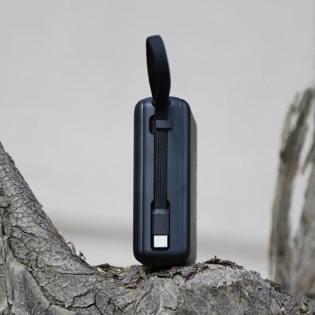 LZEL Zenoflex Surge20 Portable 20000Mah  65W Max Pd Power Bank Dual Usb-C