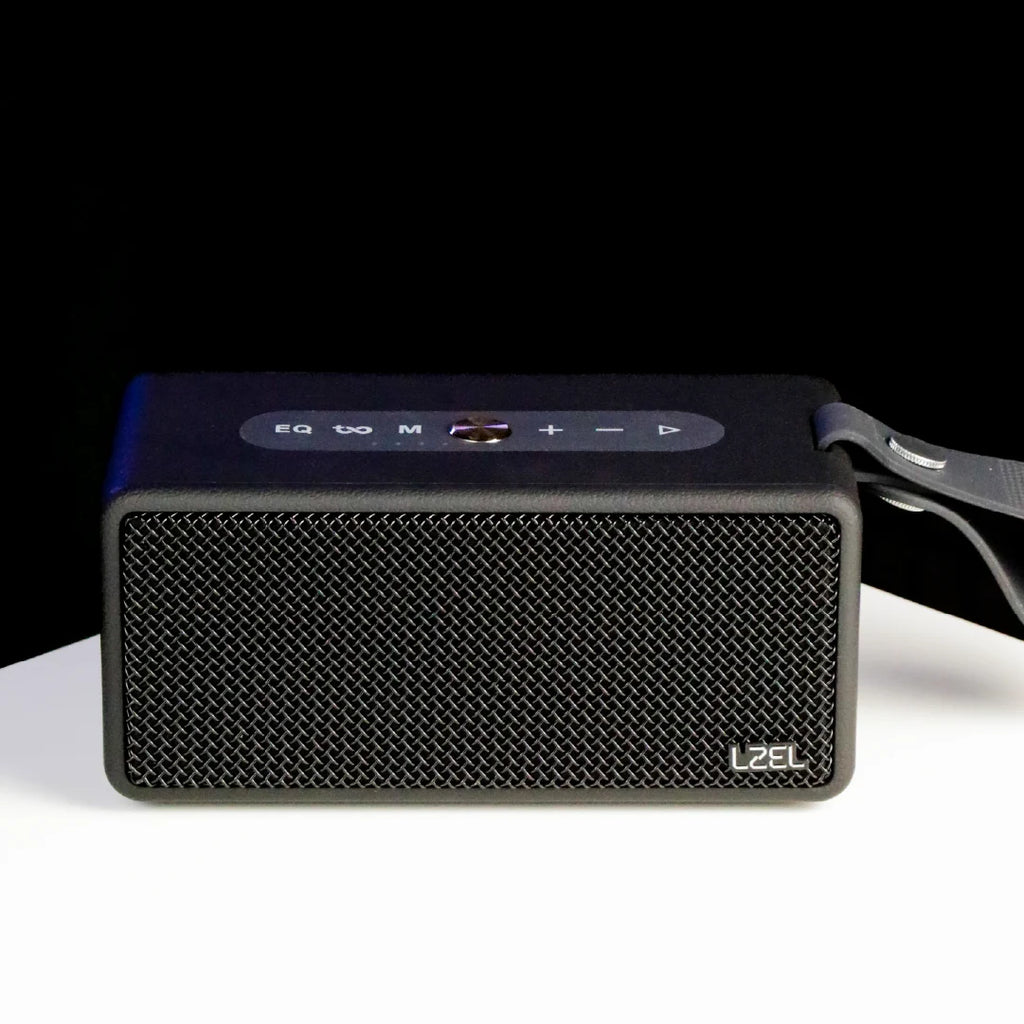 LZEL Aquilasonus Xs Premium Wireless Speaker With Deep Bass Bluetooth 5.4 - Fast Charging - 4000mah Battery