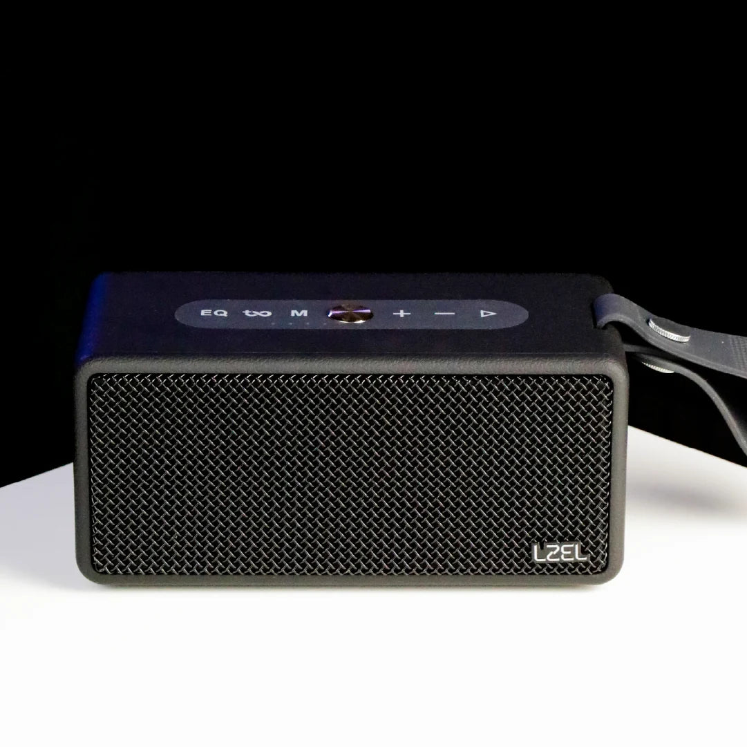 LZEL Aquilasonus Xs Premium Wireless Speaker With Deep Bass Bluetooth 5.4 - Fast Charging - 4000mah Battery