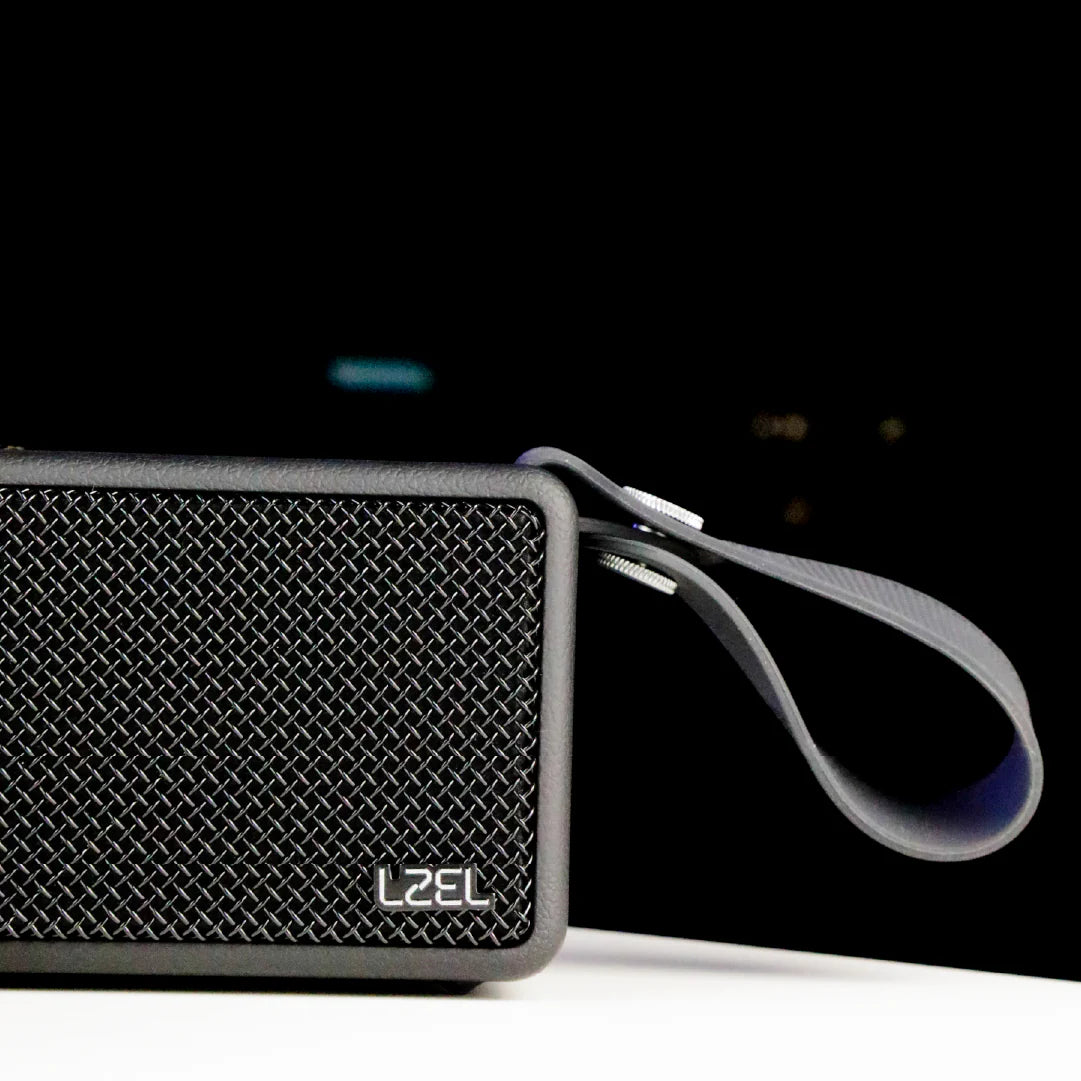 LZEL Aquilasonus Xs Premium Wireless Speaker With Deep Bass Bluetooth 5.4 - Fast Charging - 4000mah Battery