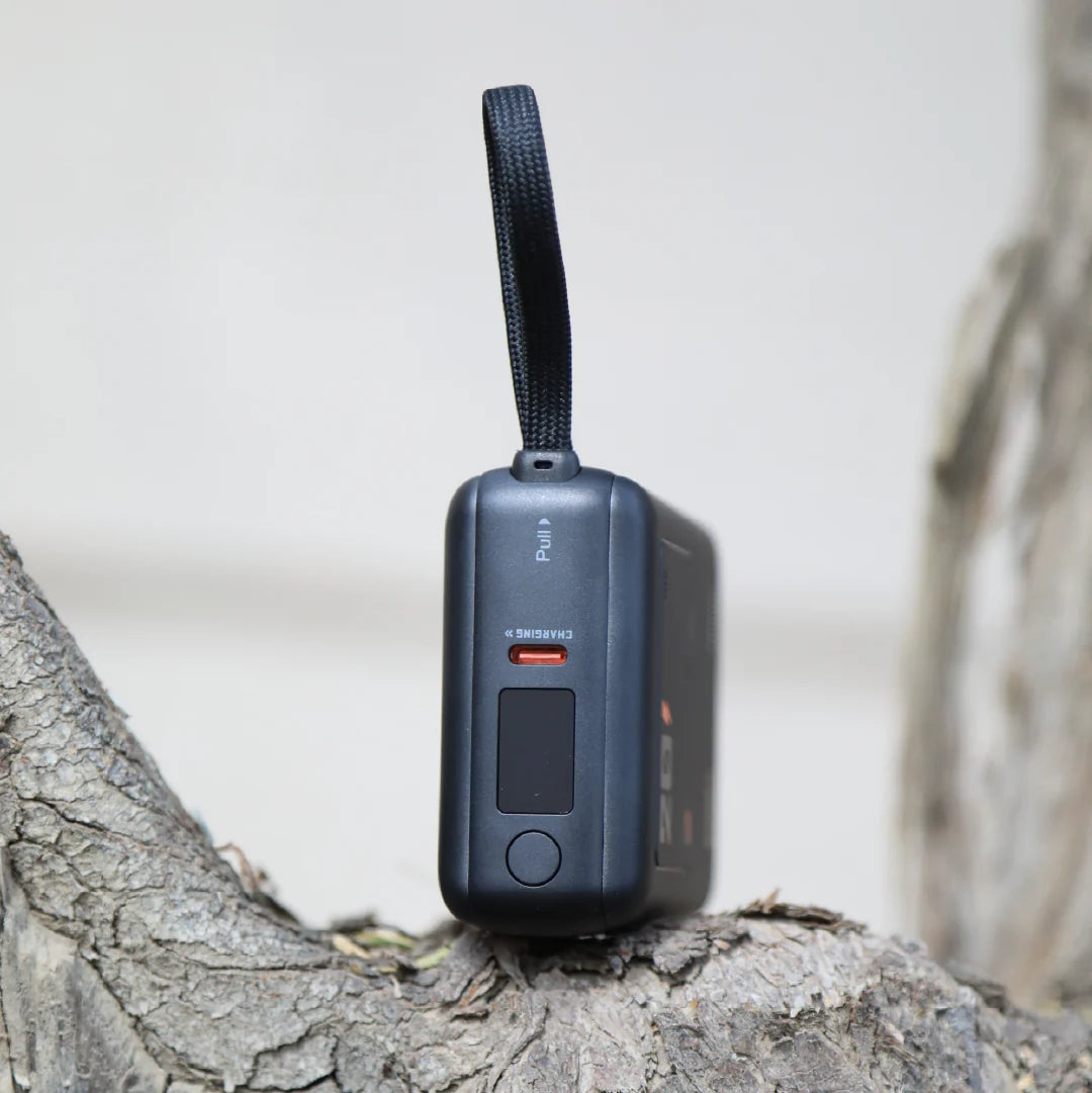 LZEL Zenoflex Surge20 Portable 20000Mah  65W Max Pd Power Bank Dual Usb-C