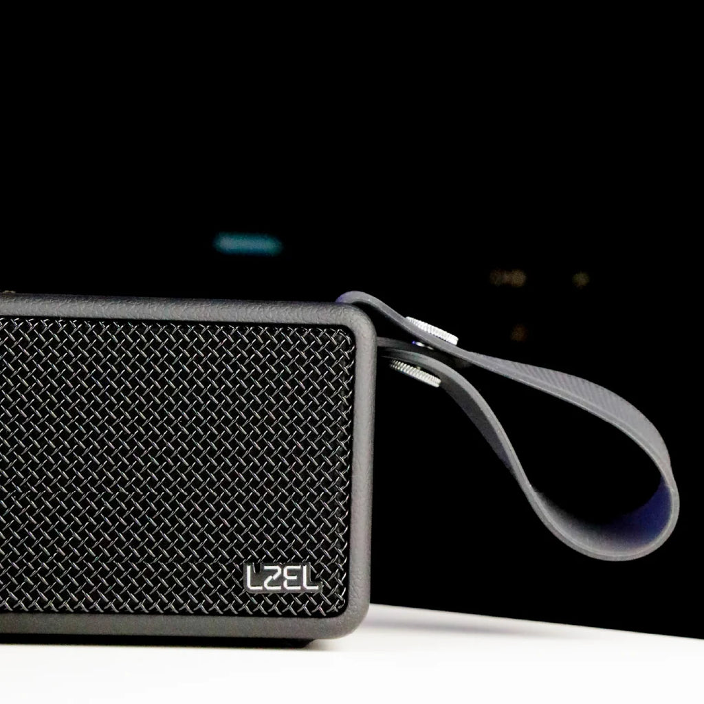 LZEL Aquilasonus Xs Premium Wireless Speaker With Deep Bass Bluetooth 5.4 - Fast Charging - 4000mah Battery