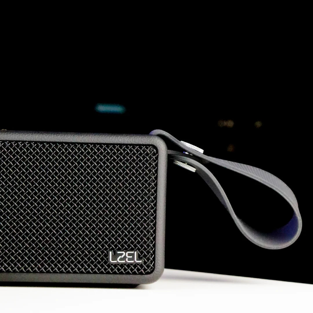 LZEL Aquilasonus Xs Premium Wireless Speaker With Deep Bass Bluetooth 5.4 - Fast Charging - 4000mah Battery