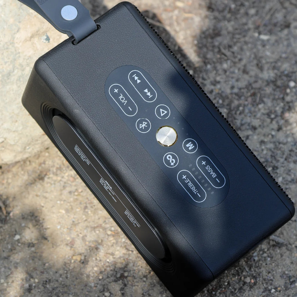 LZEL Aquilasonus Xl Premium Wireless Speaker With Deep Bass Bluetooth 5.4 - Optional Mic Support - 6000mah Battery
